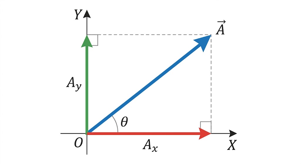 Resolution of Vectors into Components
